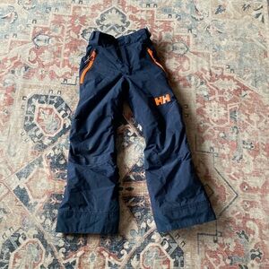 Girls Helly Hansen snowpants